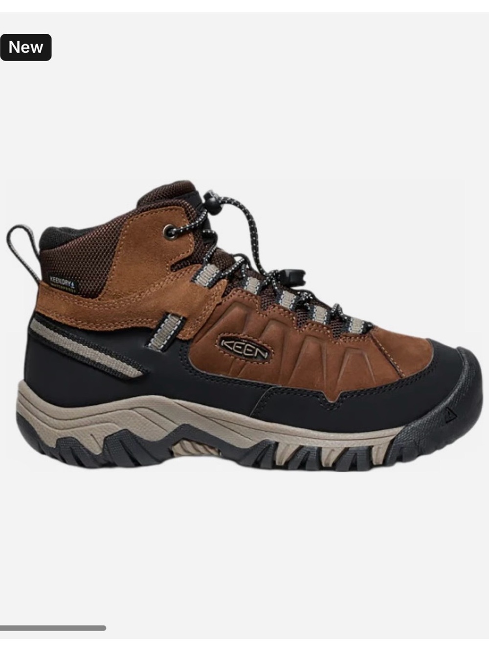 Keen Targhee IV Size 3